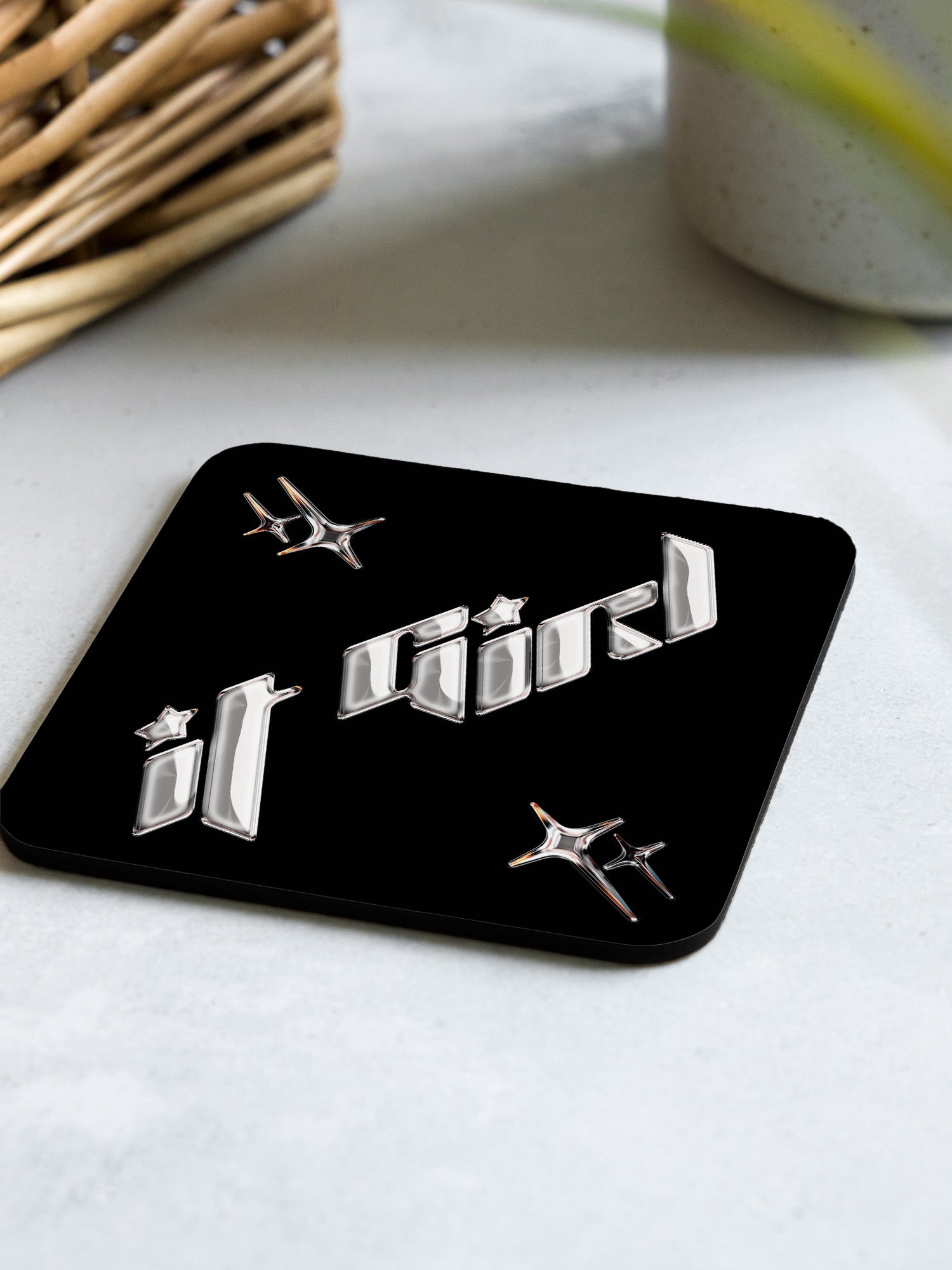 It Girl Coaster
