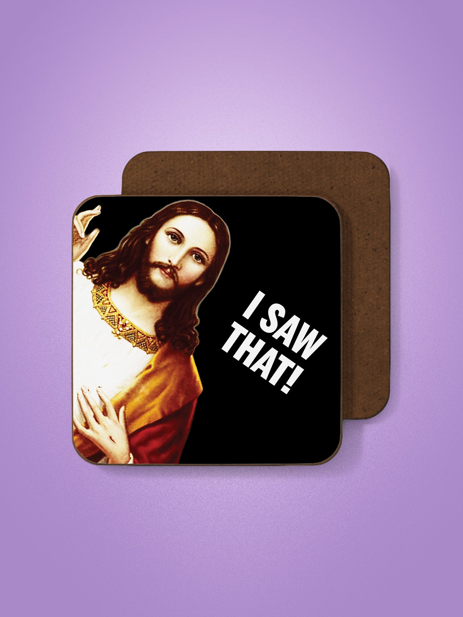 I Saw That Coaster