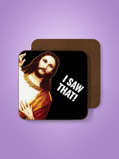 I Saw That Coaster