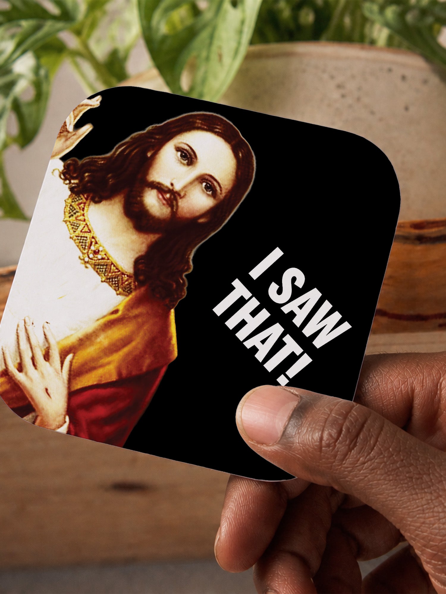 I Saw That Coaster