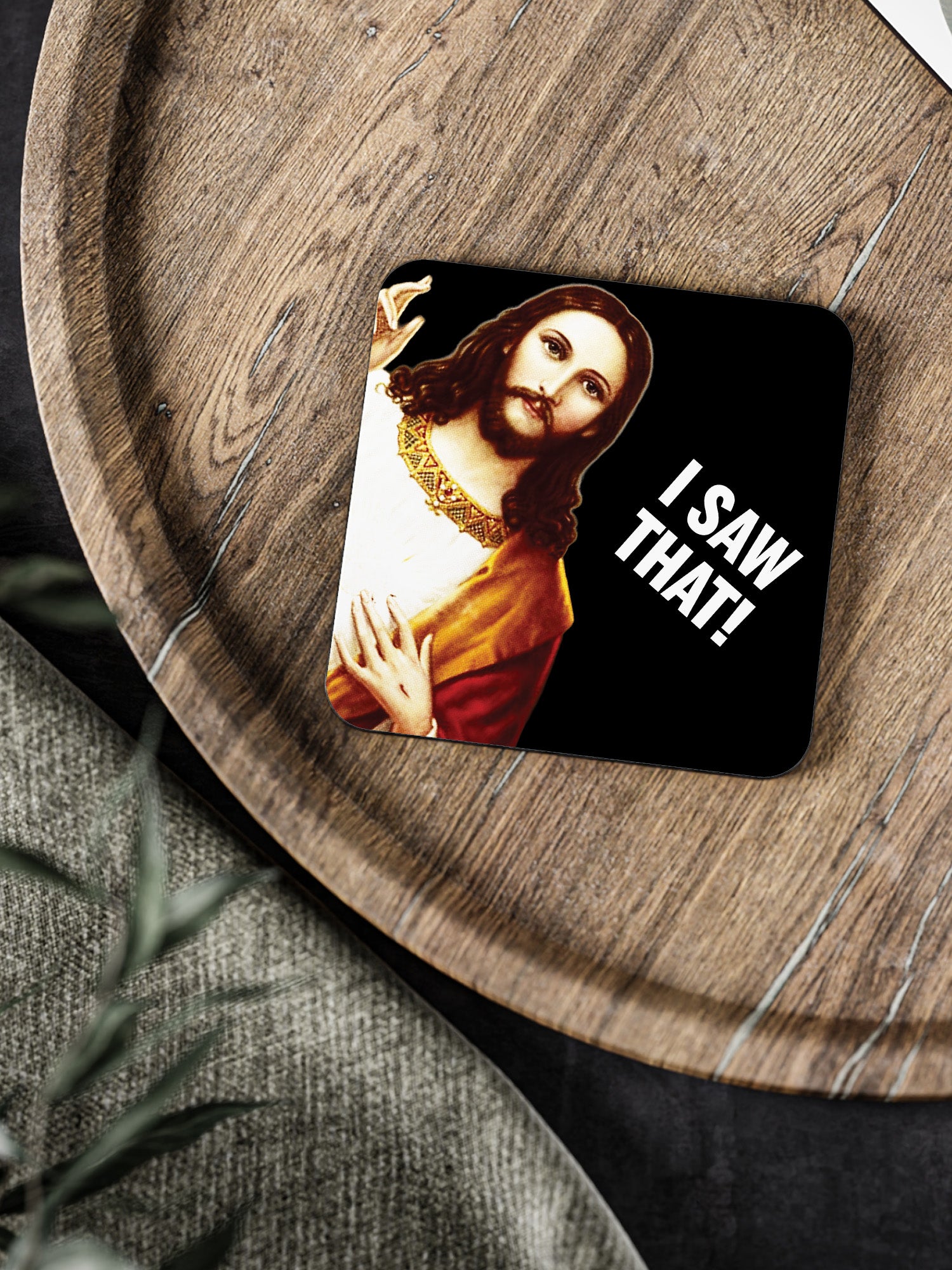 I Saw That Coaster