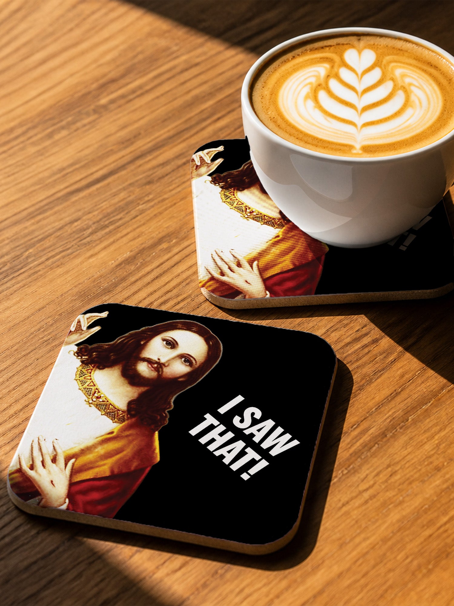 I Saw That Coaster
