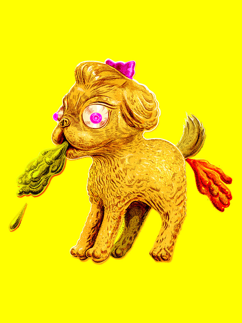 Vomit Shit Dog