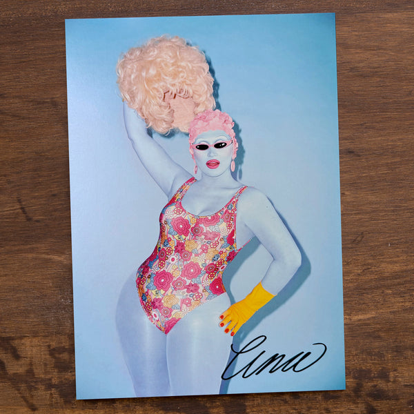 Juno Birch - Cap Reveal Signed Print