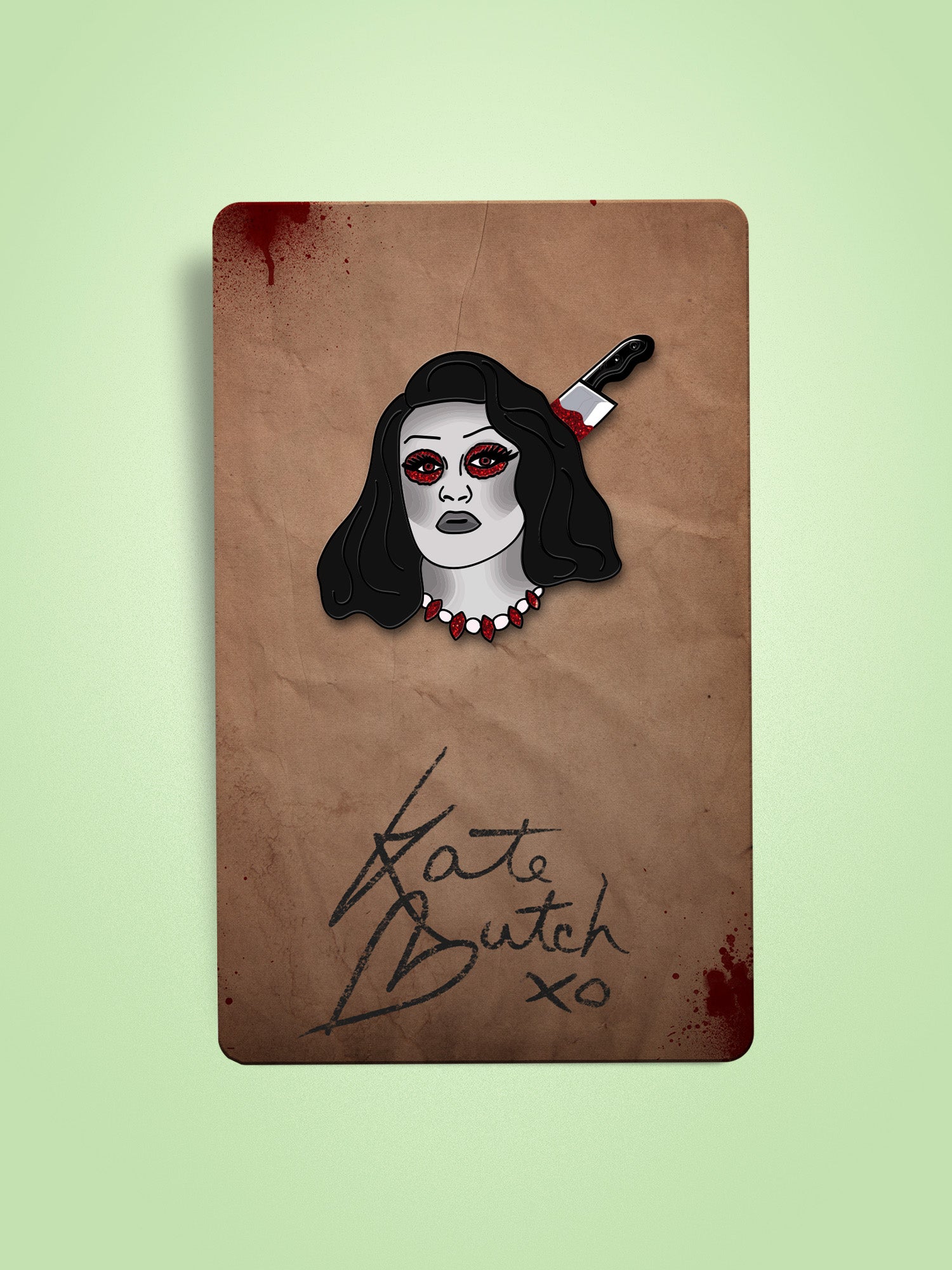 Kate Butch - And then there was Kate - Enamel Pin