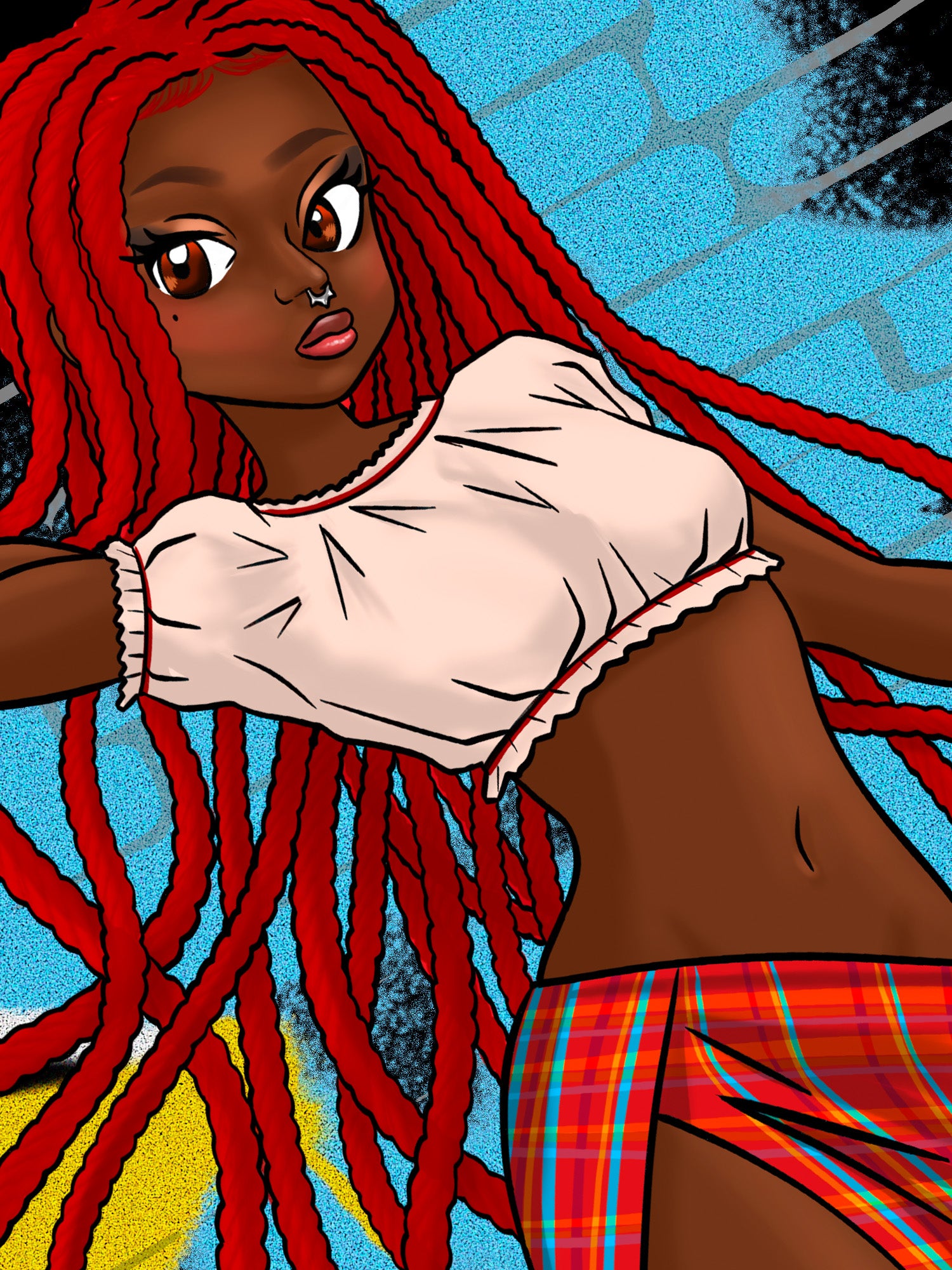 Kiki Snatch - Saint Lucia Fan