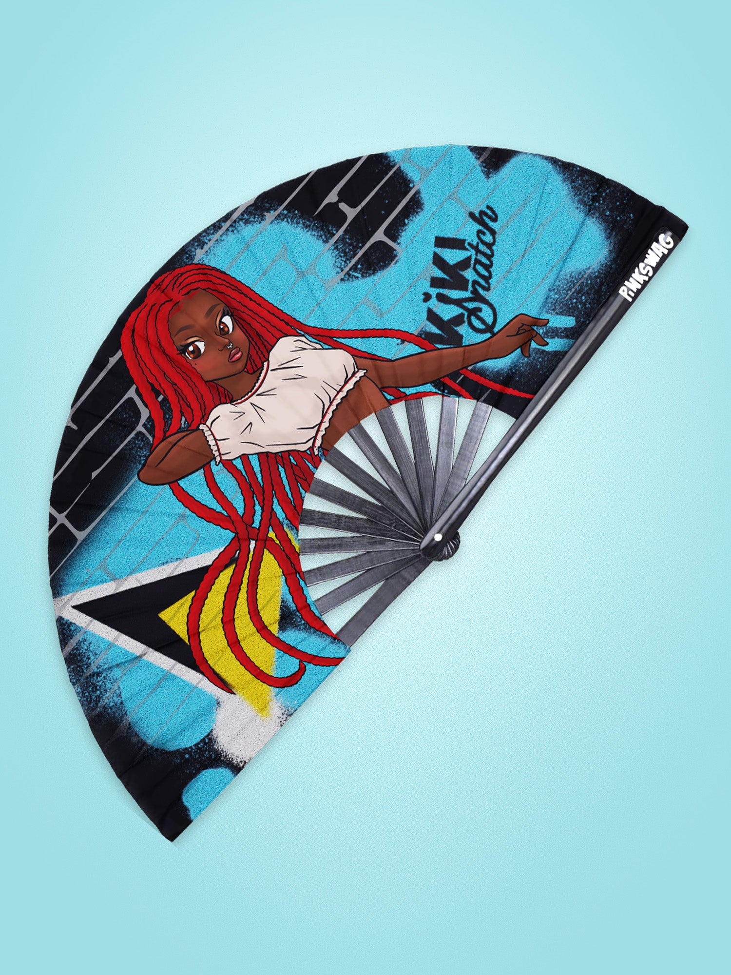 Kiki Snatch - Saint Lucia Fan