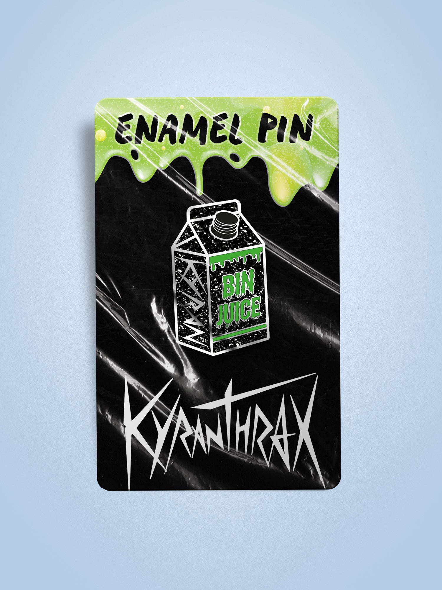 Kyran Thrax - Bin Juice Enamel Pin