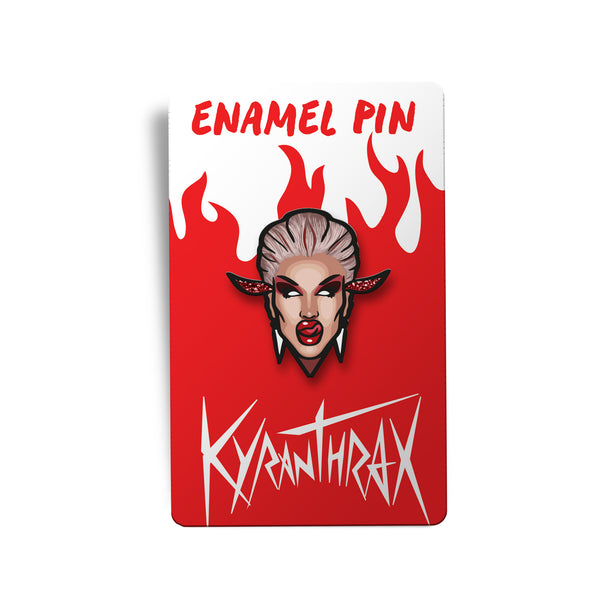 Kyran Thrax - Icon Enamel Pin