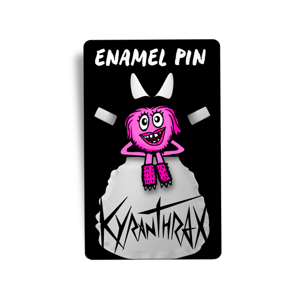 Kyran Thrax - Suzie Enamel Pin