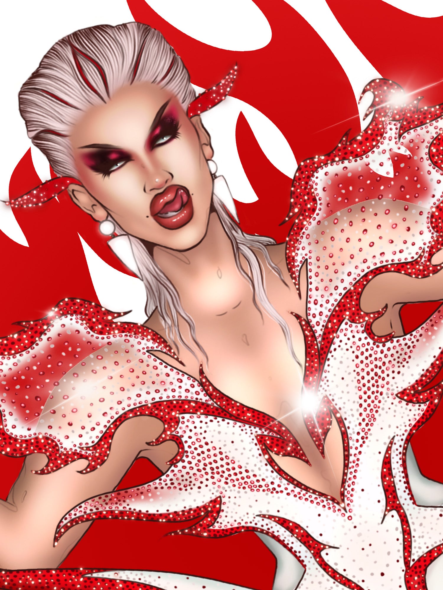 Kyran Thrax - Illustration Fan