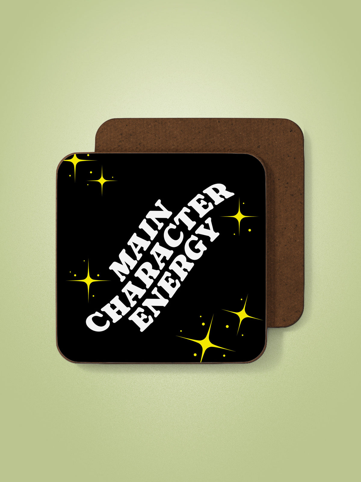 Main Character Energy Coaster