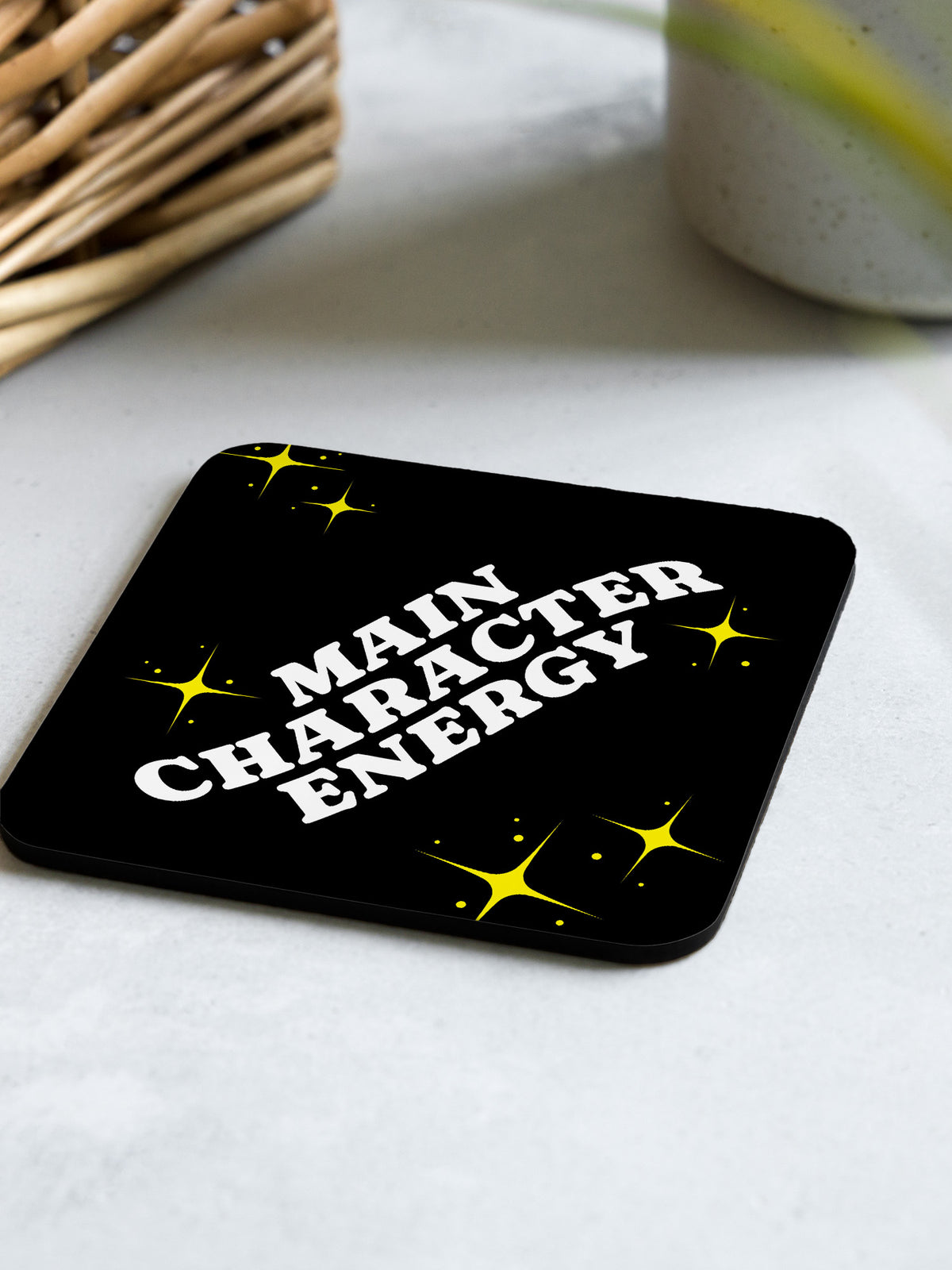 Main Character Energy Coaster