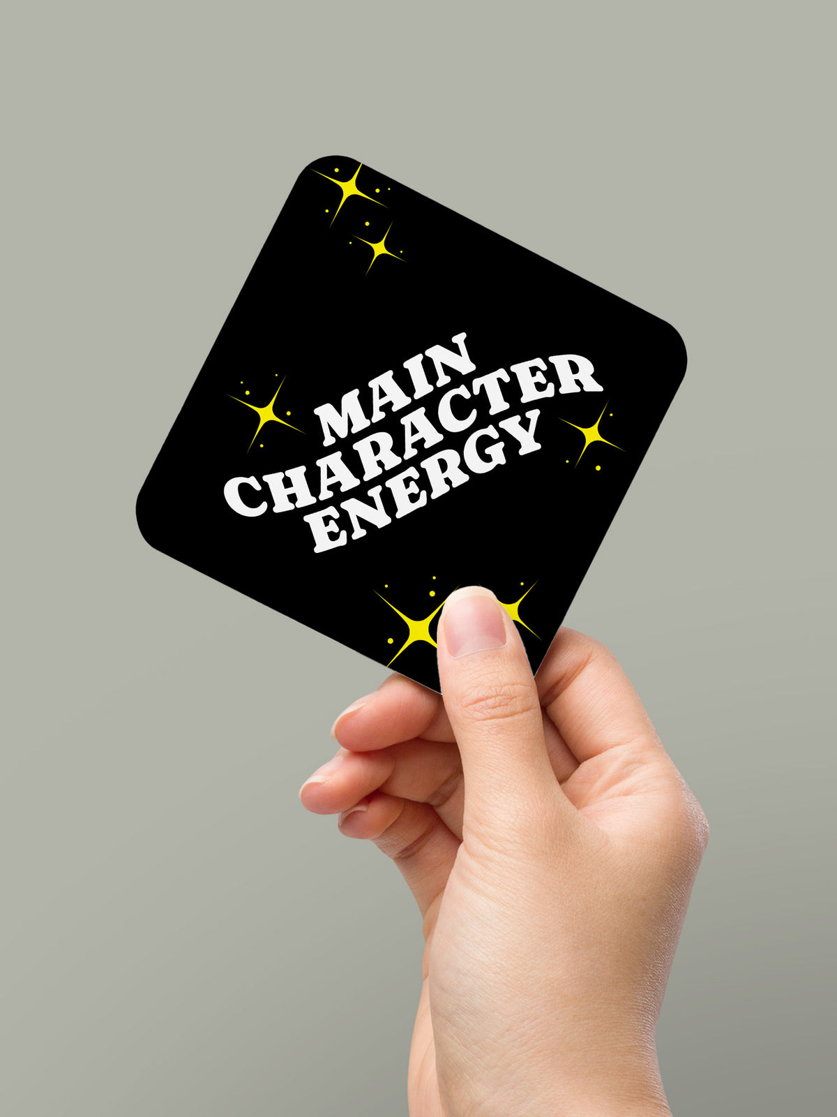 Main Character Energy Coaster