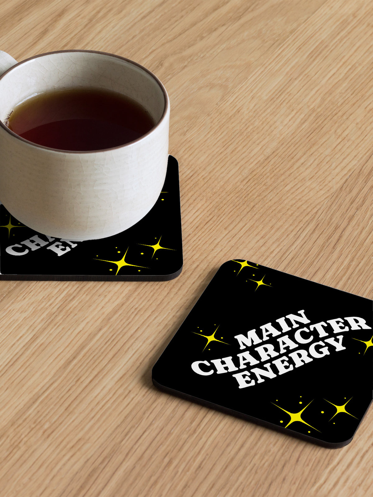Main Character Energy Coaster
