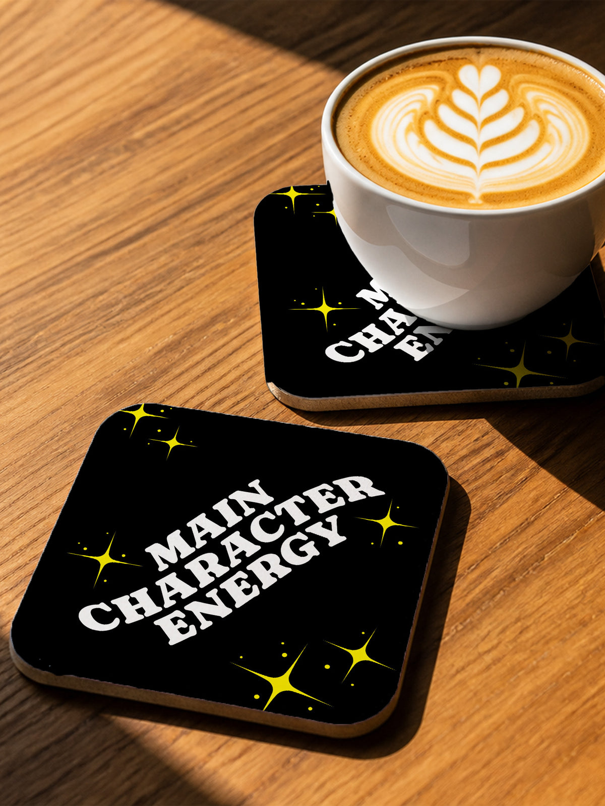 Main Character Energy Coaster
