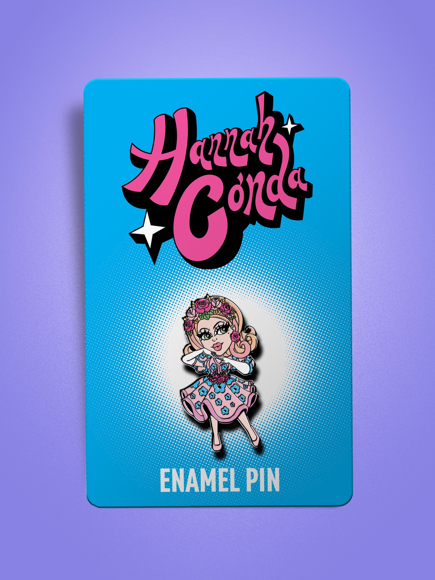 Hannah Conda - Shortcake Enamel Pin