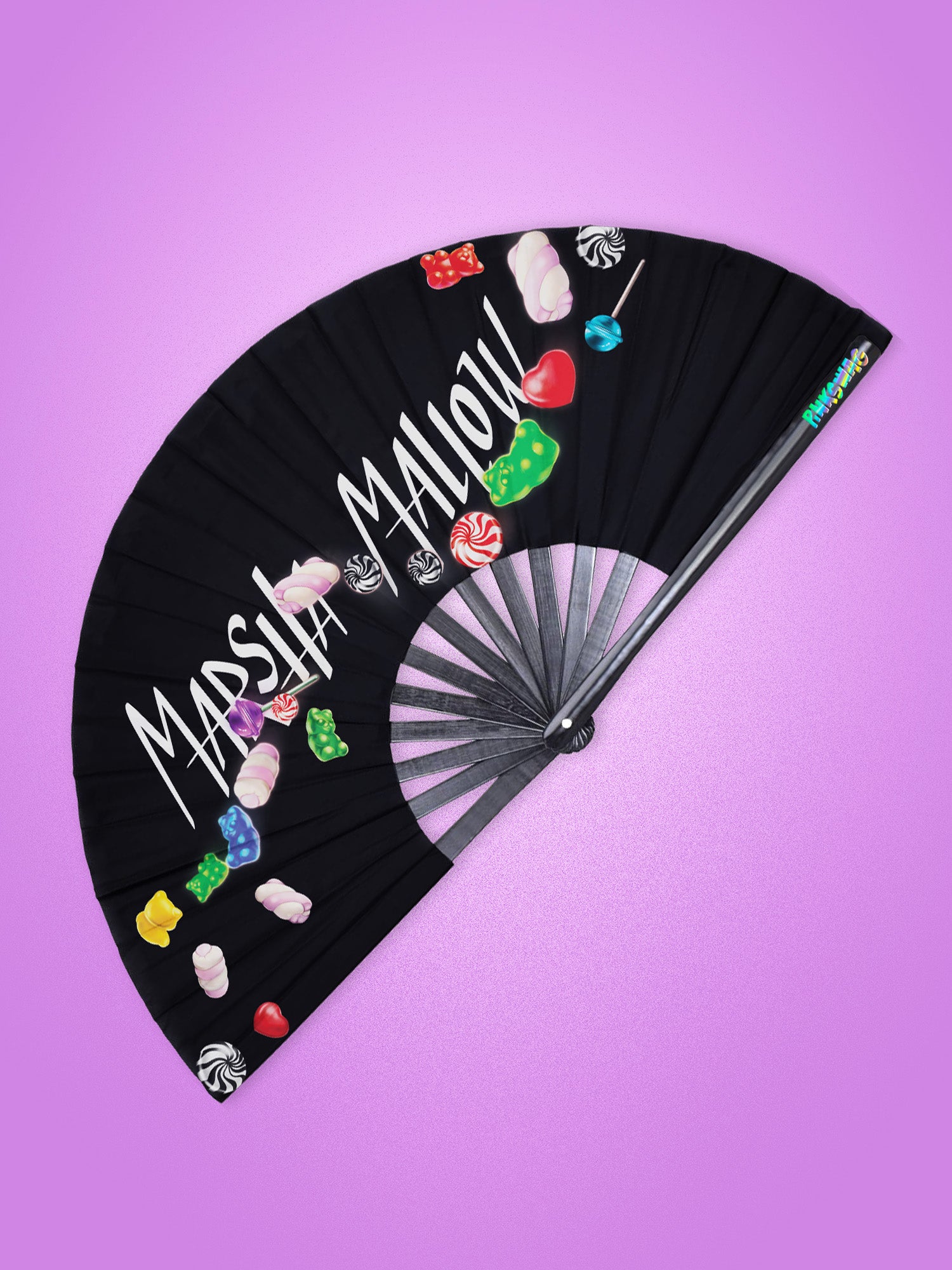 Marsha Mallow - Logo Clack Fan