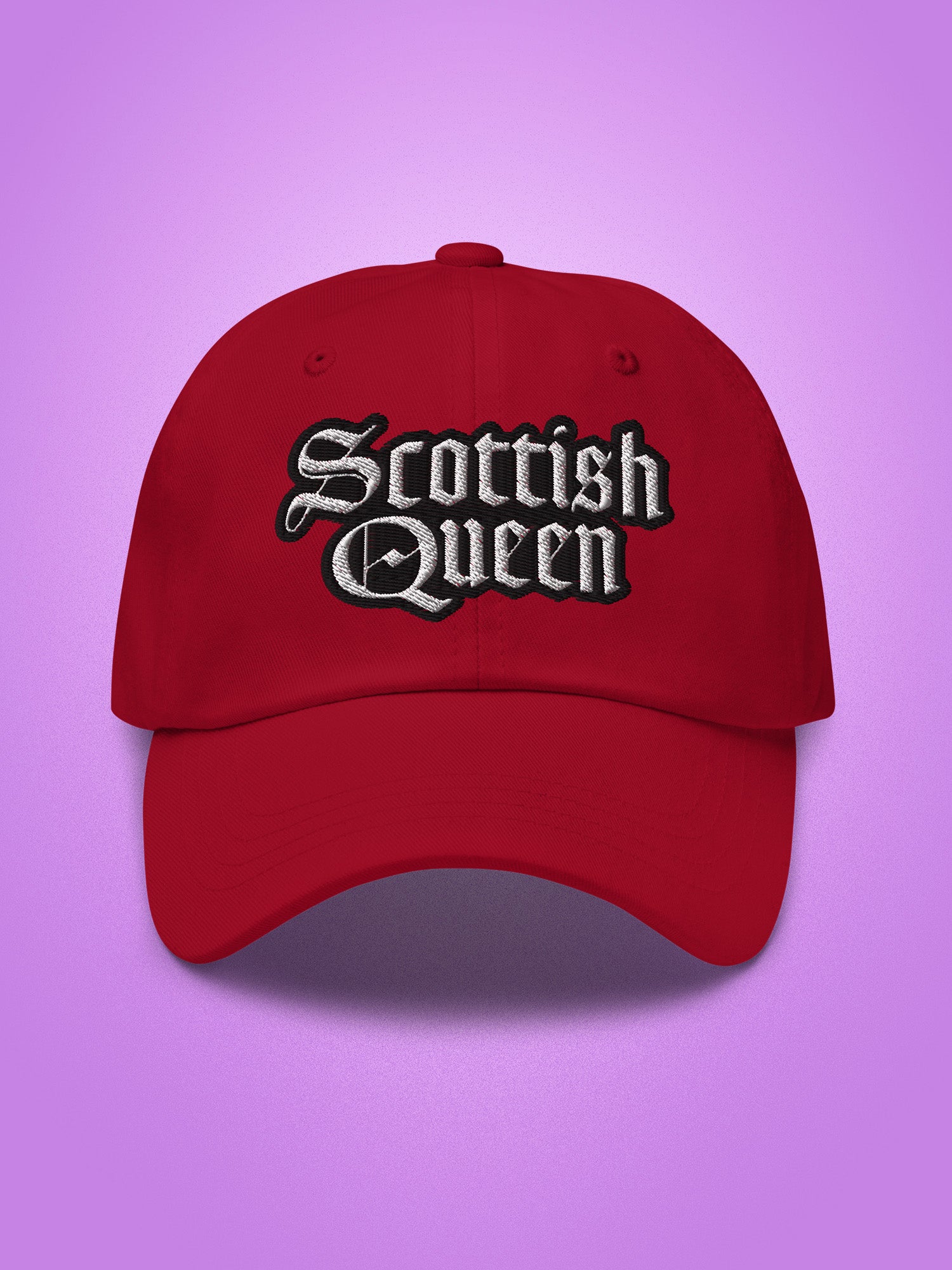 Mary Mac - Scottish Queen Cap
