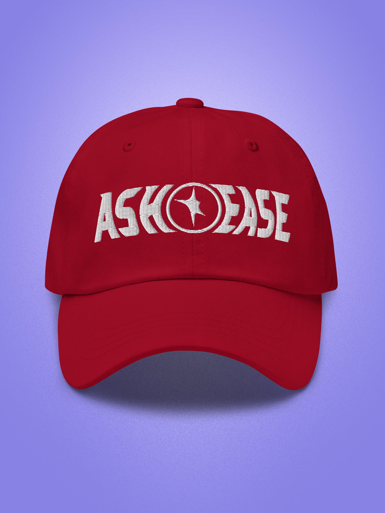 Ash Ease - Icon Embroidered Cap