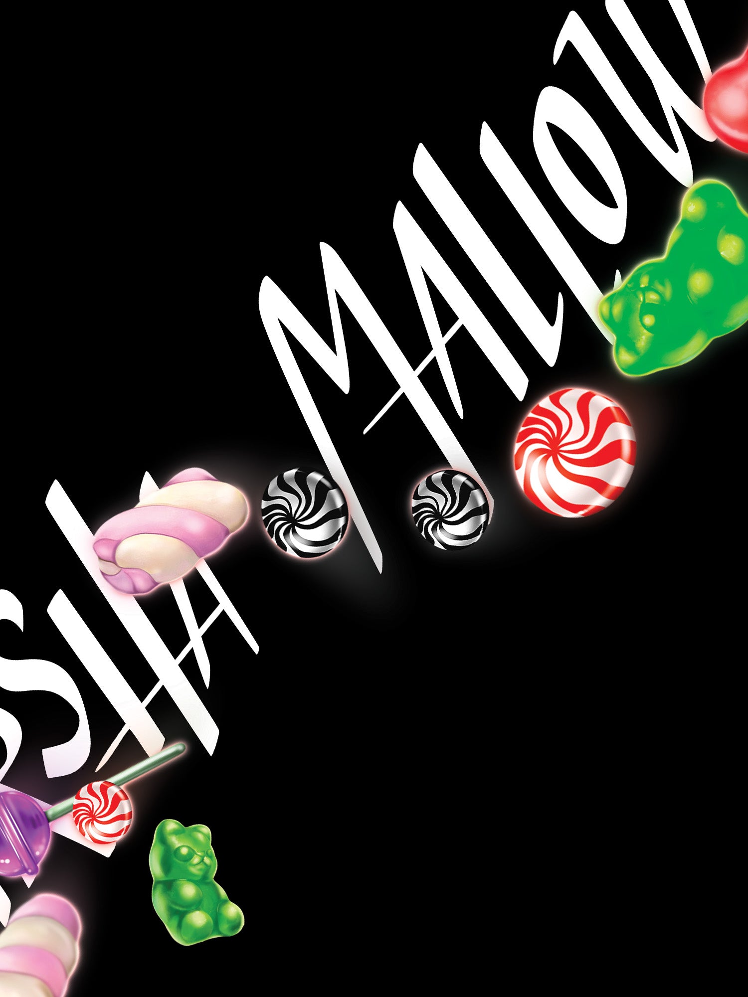 Marsha Mallow - Logo Clack Fan