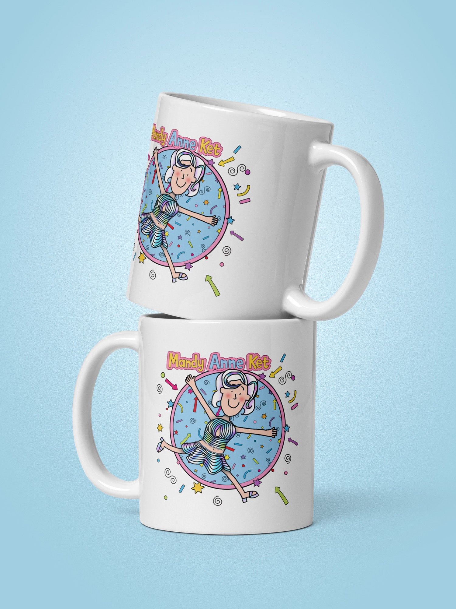 Mandy Anne Ket - Tracy Beaker Mug