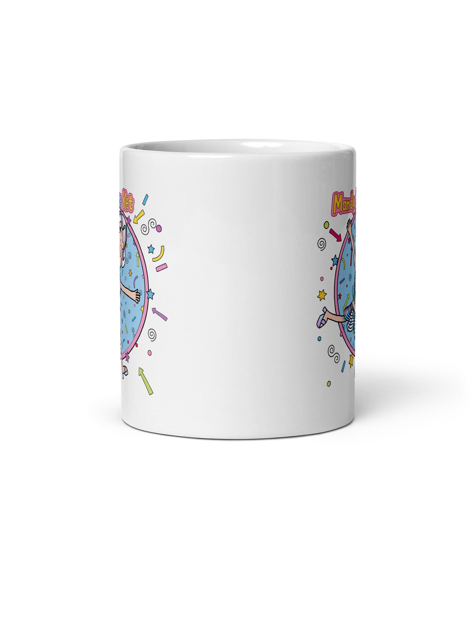 Mandy Anne Ket - Tracy Beaker Mug