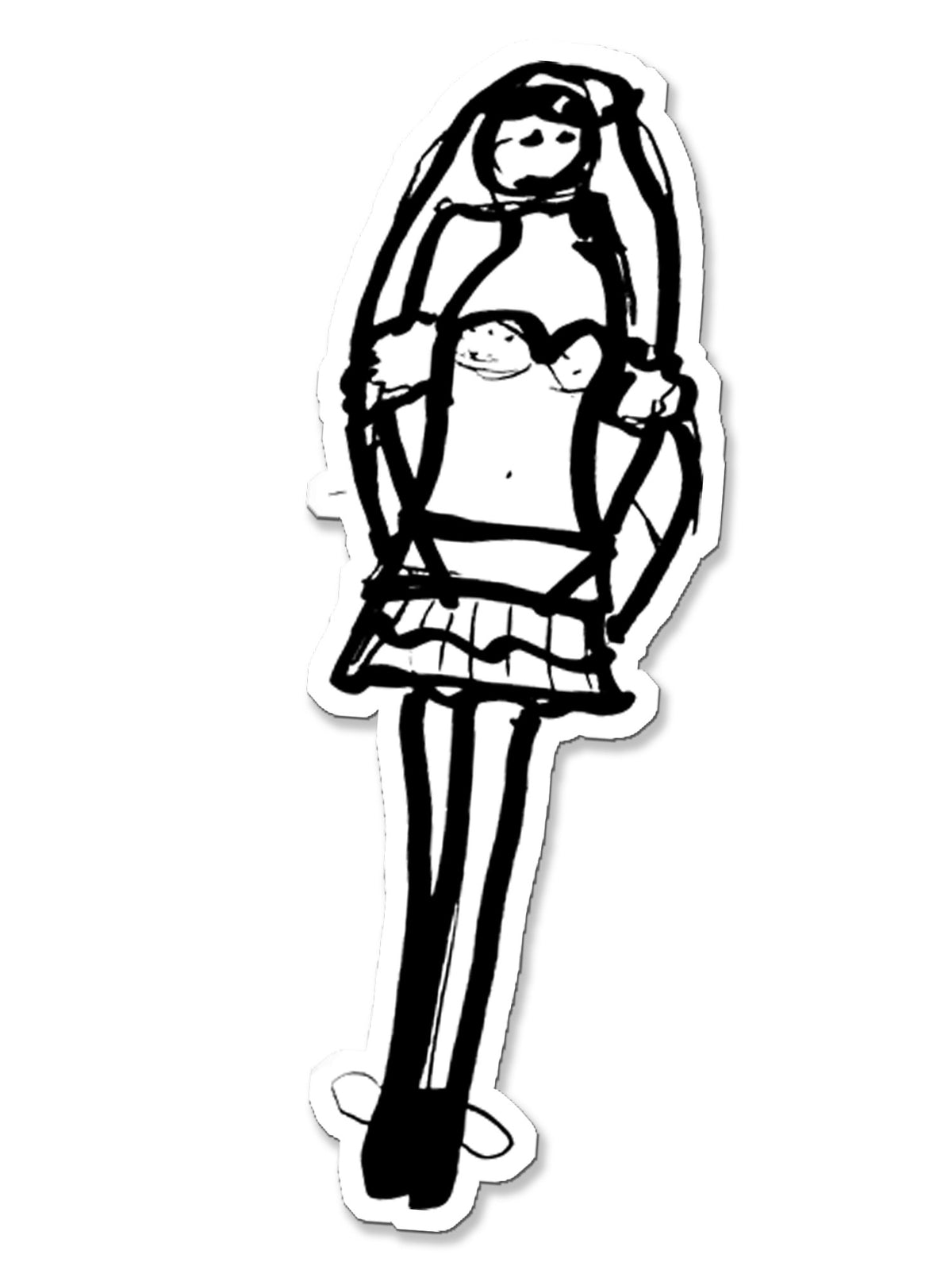 Paris Baby - Design Challenge Temporary Tattoo