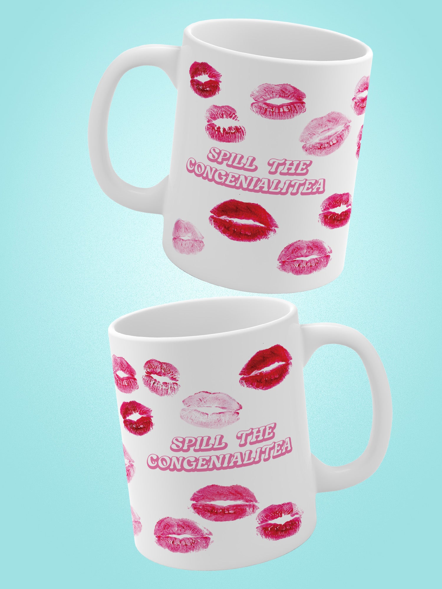 Chai T Grande - Spill The Congenialitea Mug