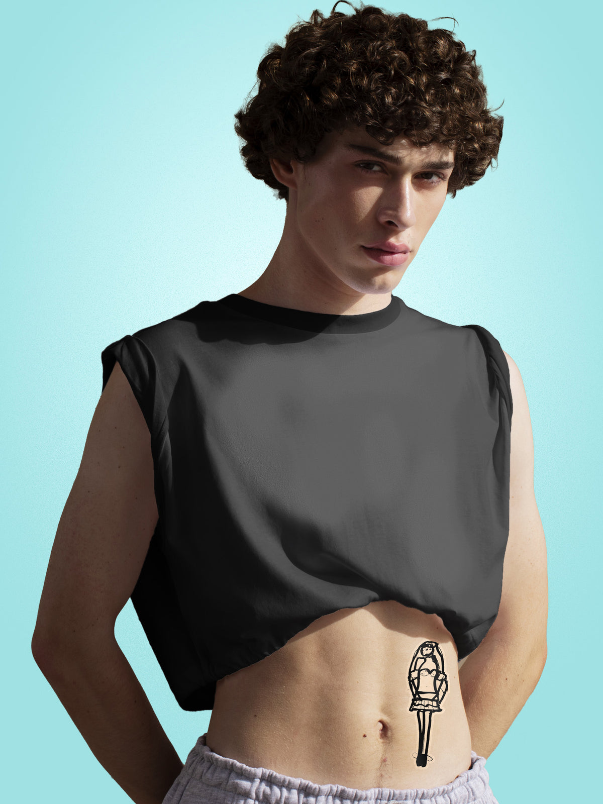 Paris Baby - Design Challenge Temporary Tattoo