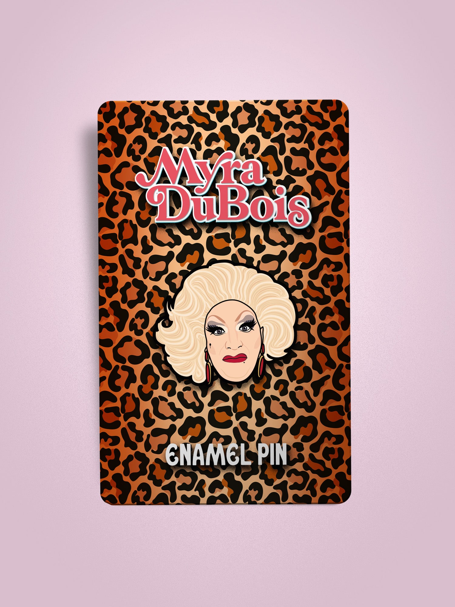 Myra DuBois - Head Enamel Pin