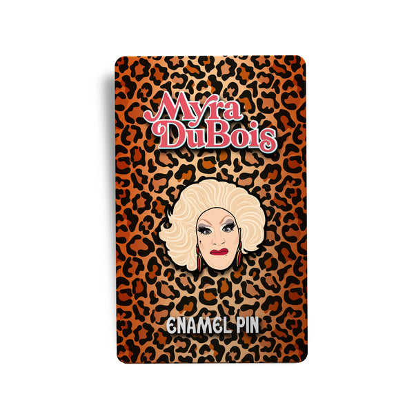 Myra DuBois - Head Enamel Pin