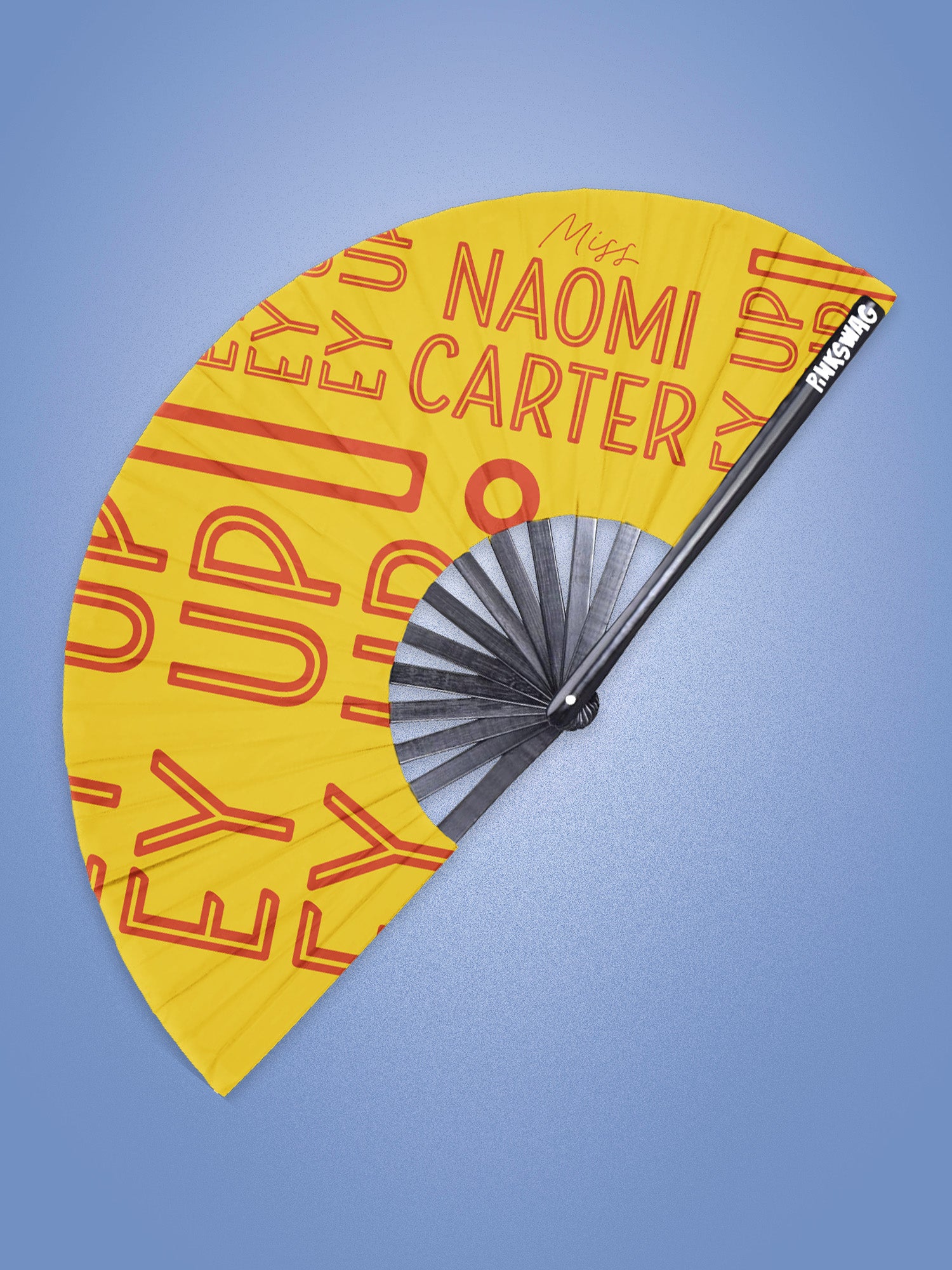 Naomi Carter - Ey Up! Fan