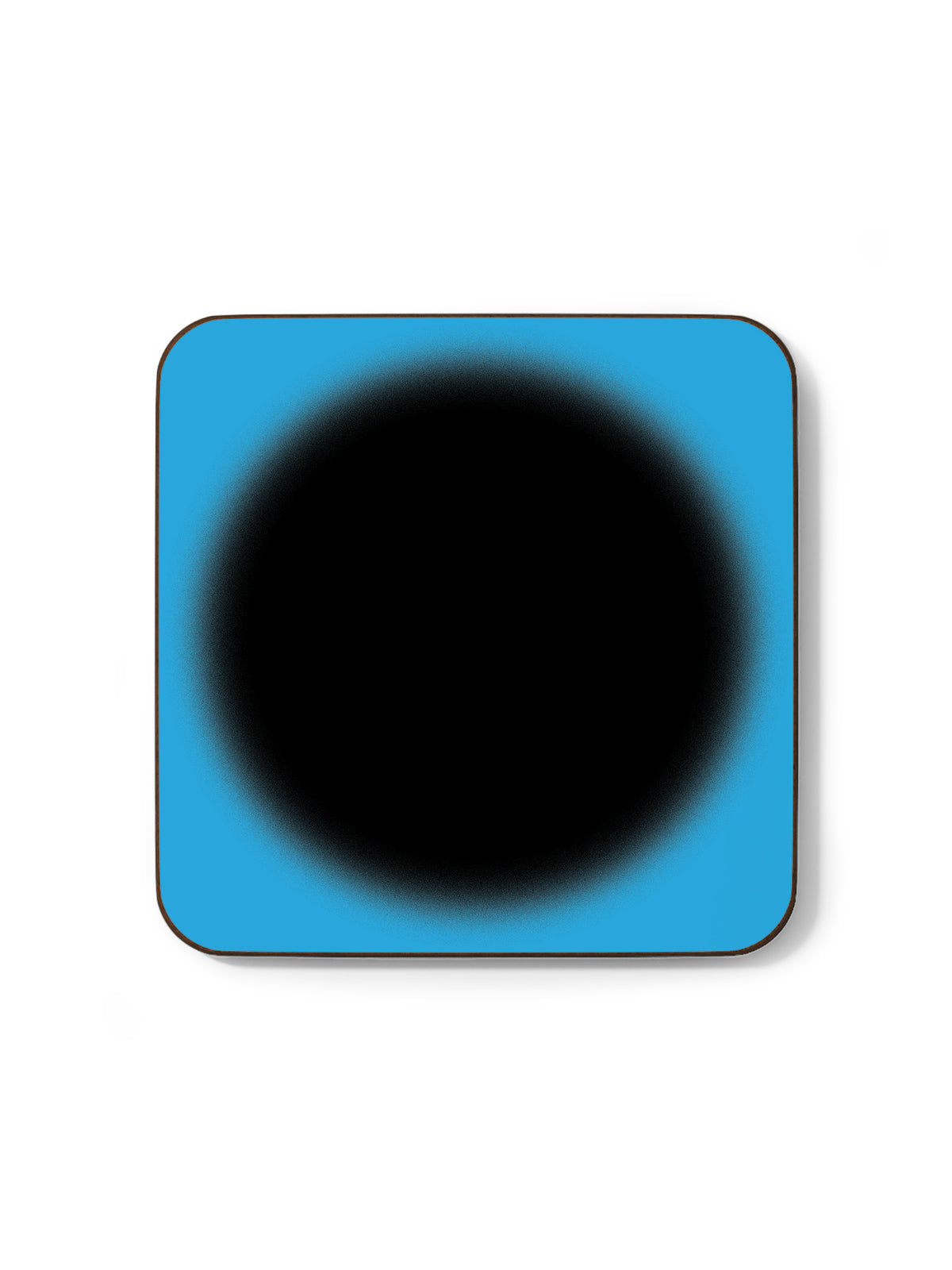 Ombre Cyan Coaster