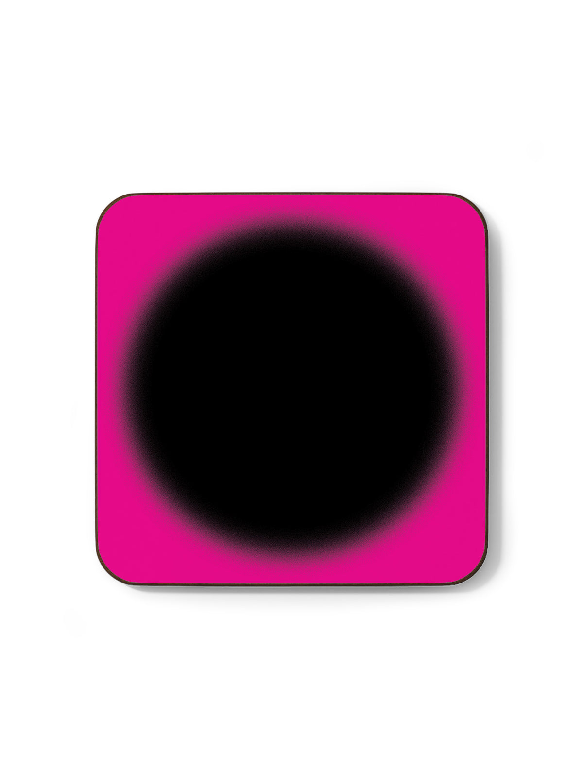 Ombre Magenta Coaster