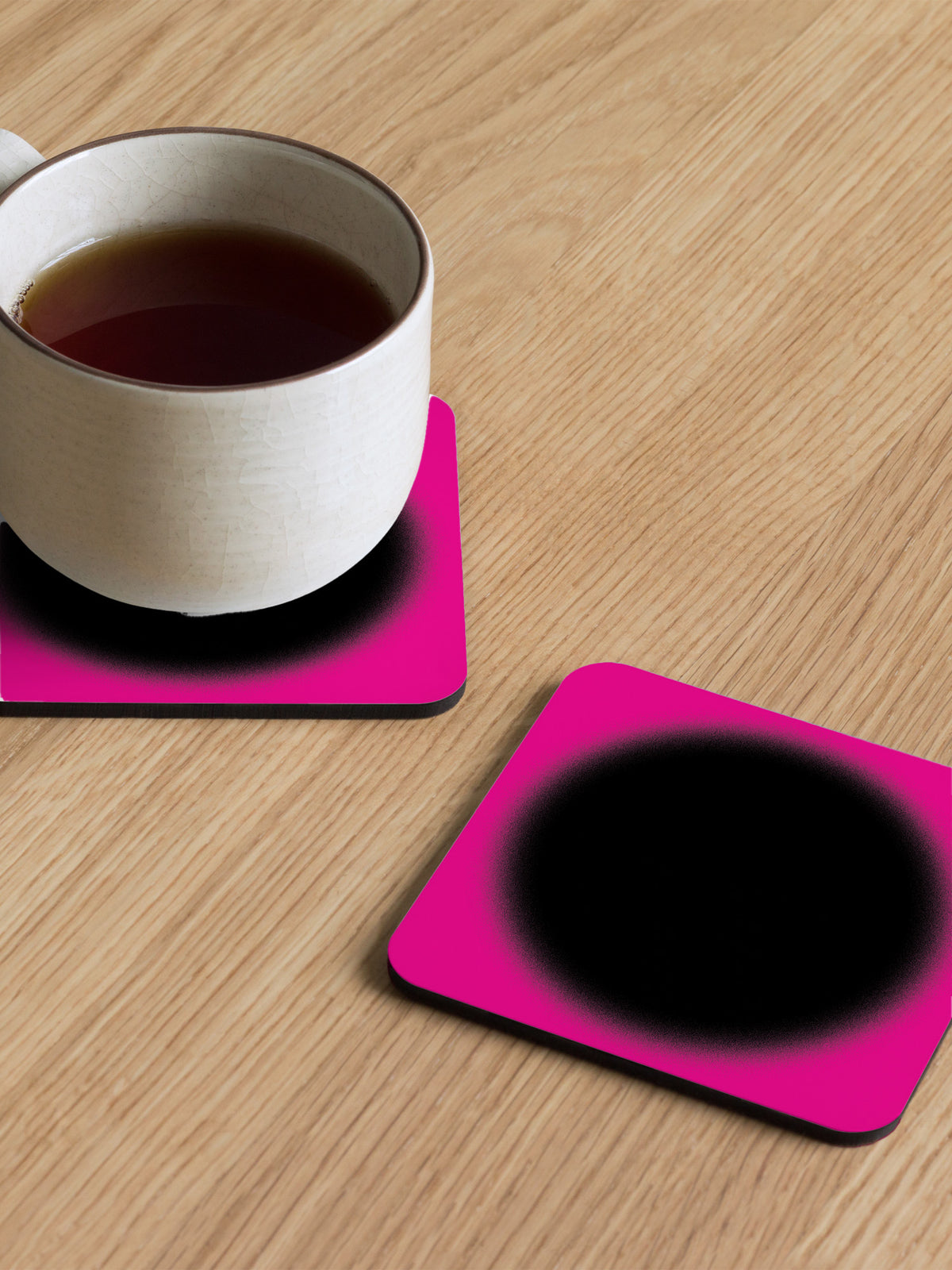 Ombre Magenta Coaster