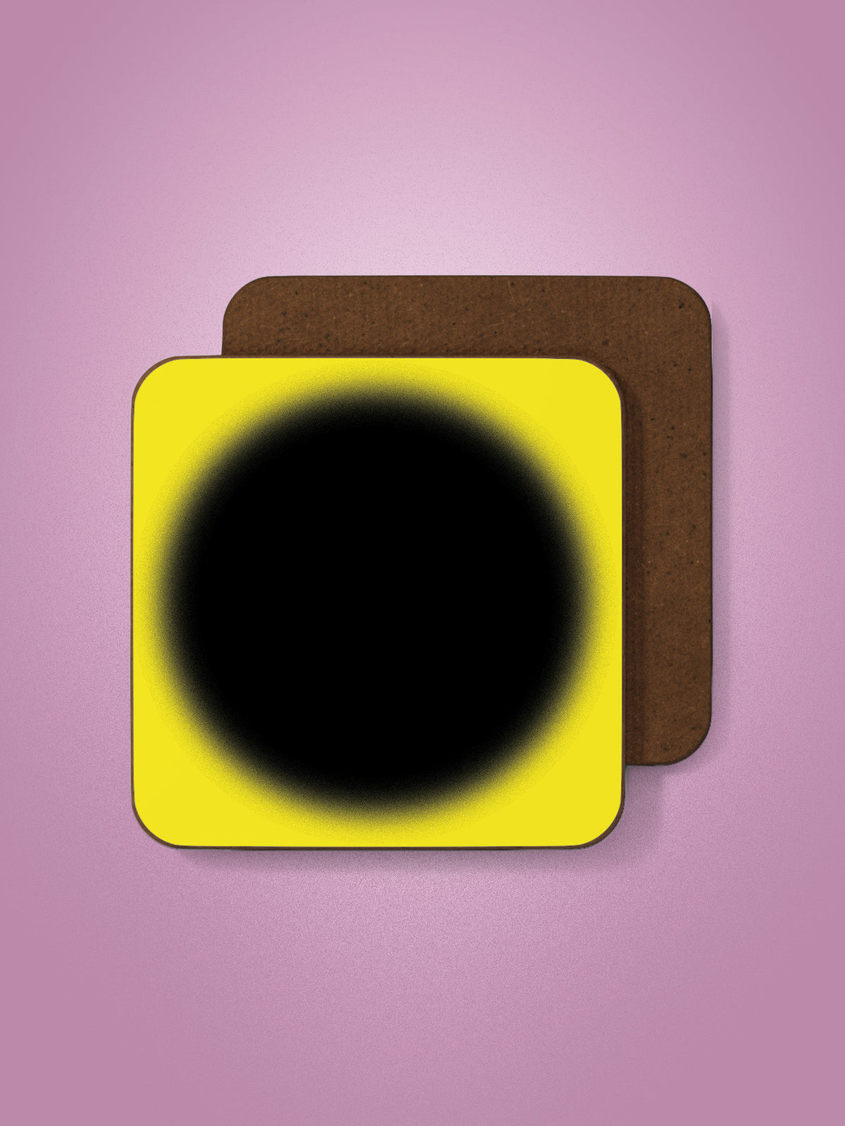 Ombre Yellow Coaster
