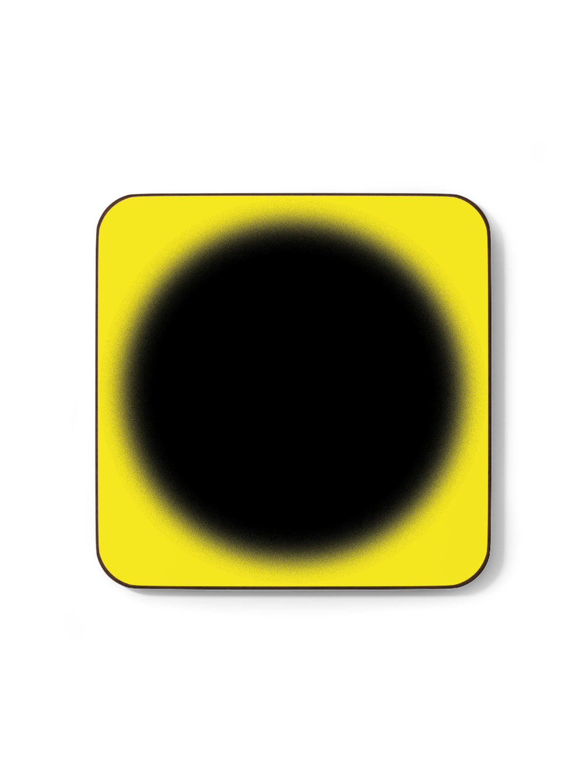 Ombre Yellow Coaster
