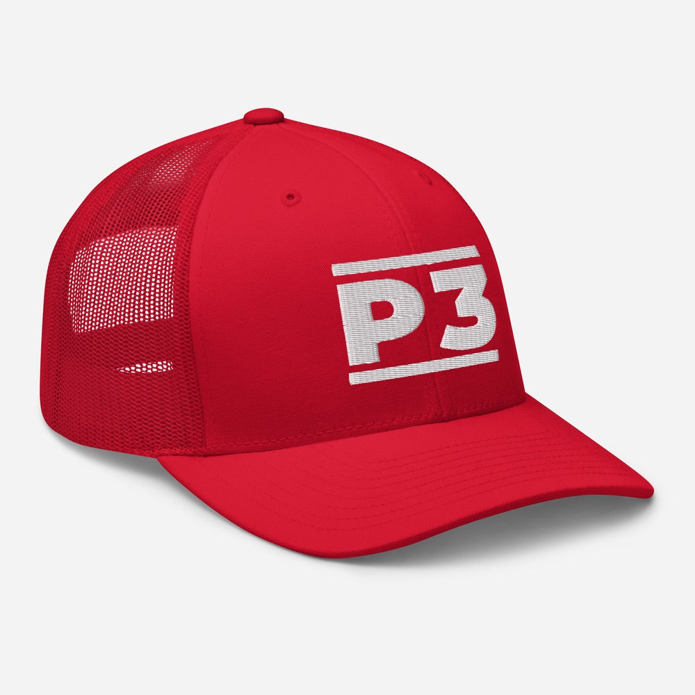 Paige three - P3 Trucker Cap