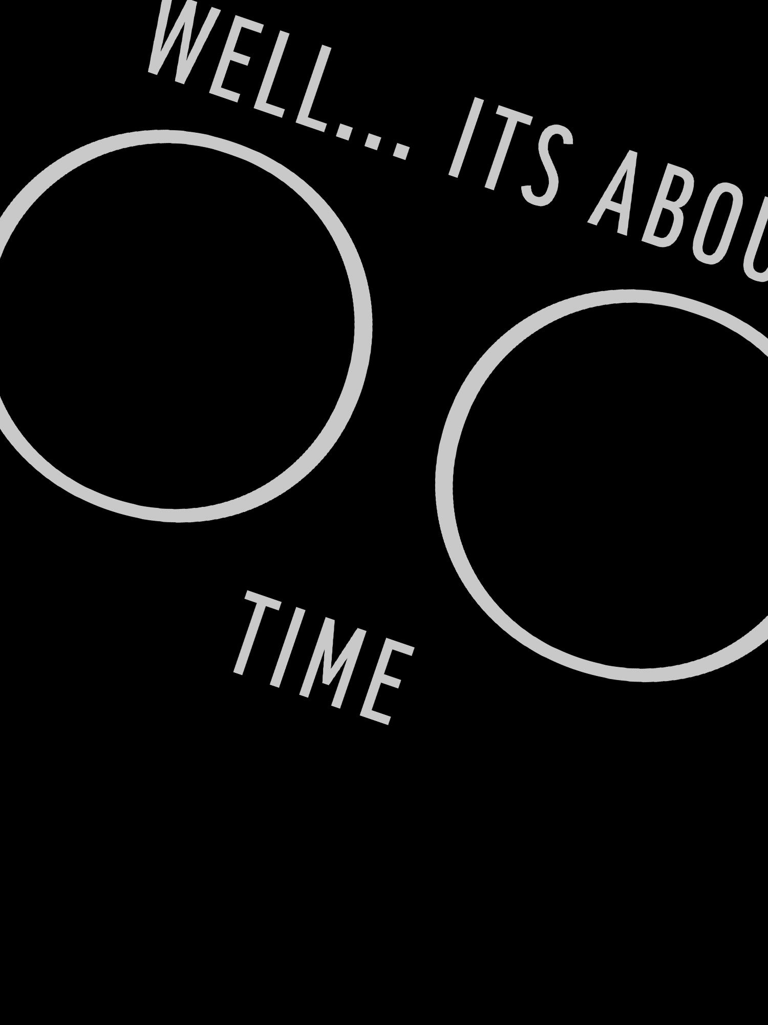 Paige Three - About Bloody Time T-Shirt