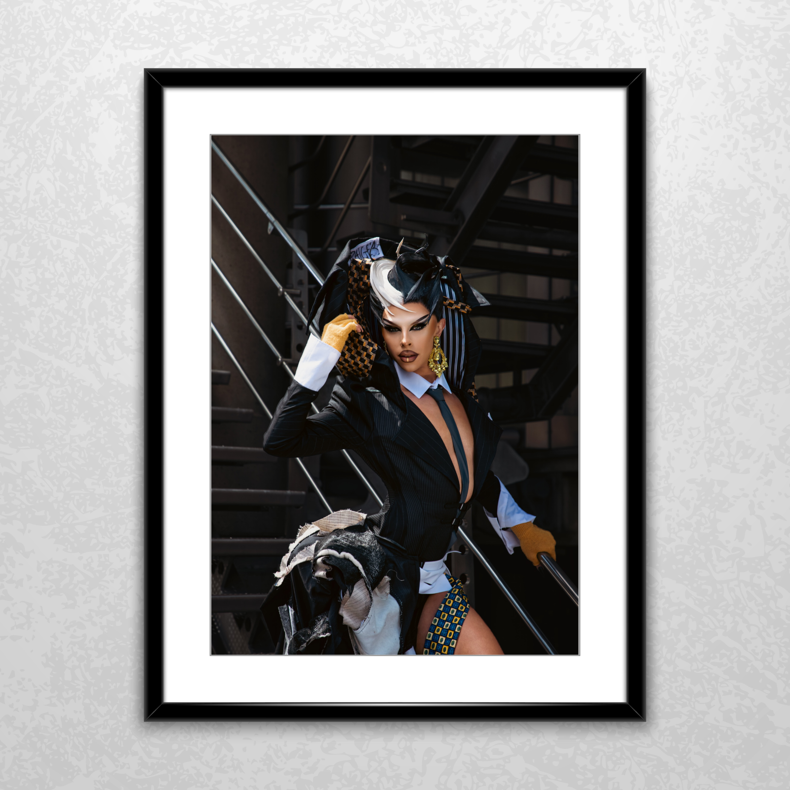 Paige Three - Brit Gala Signed Print