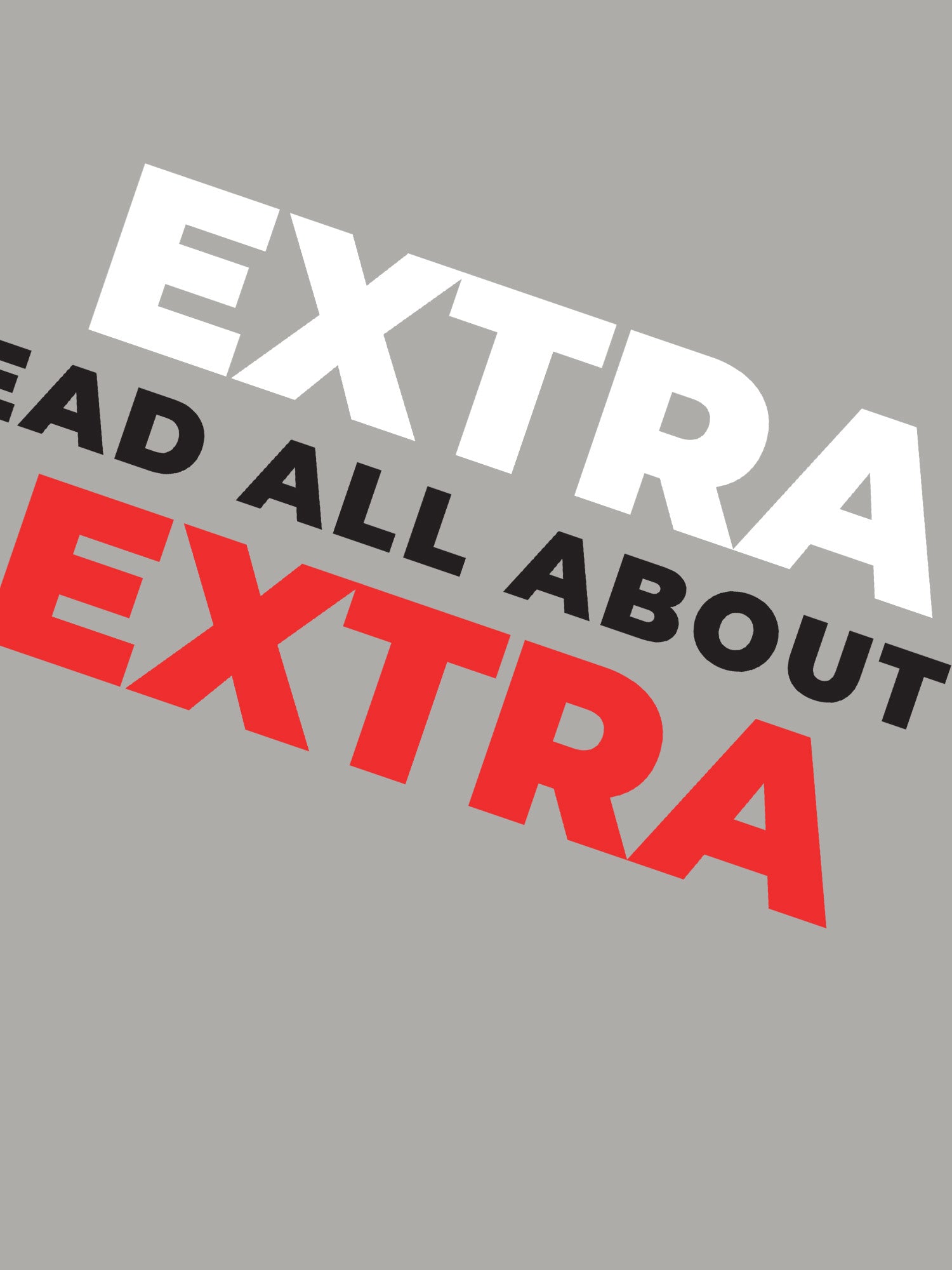 Paige Three - Extra Extra Read All About It Hoodie