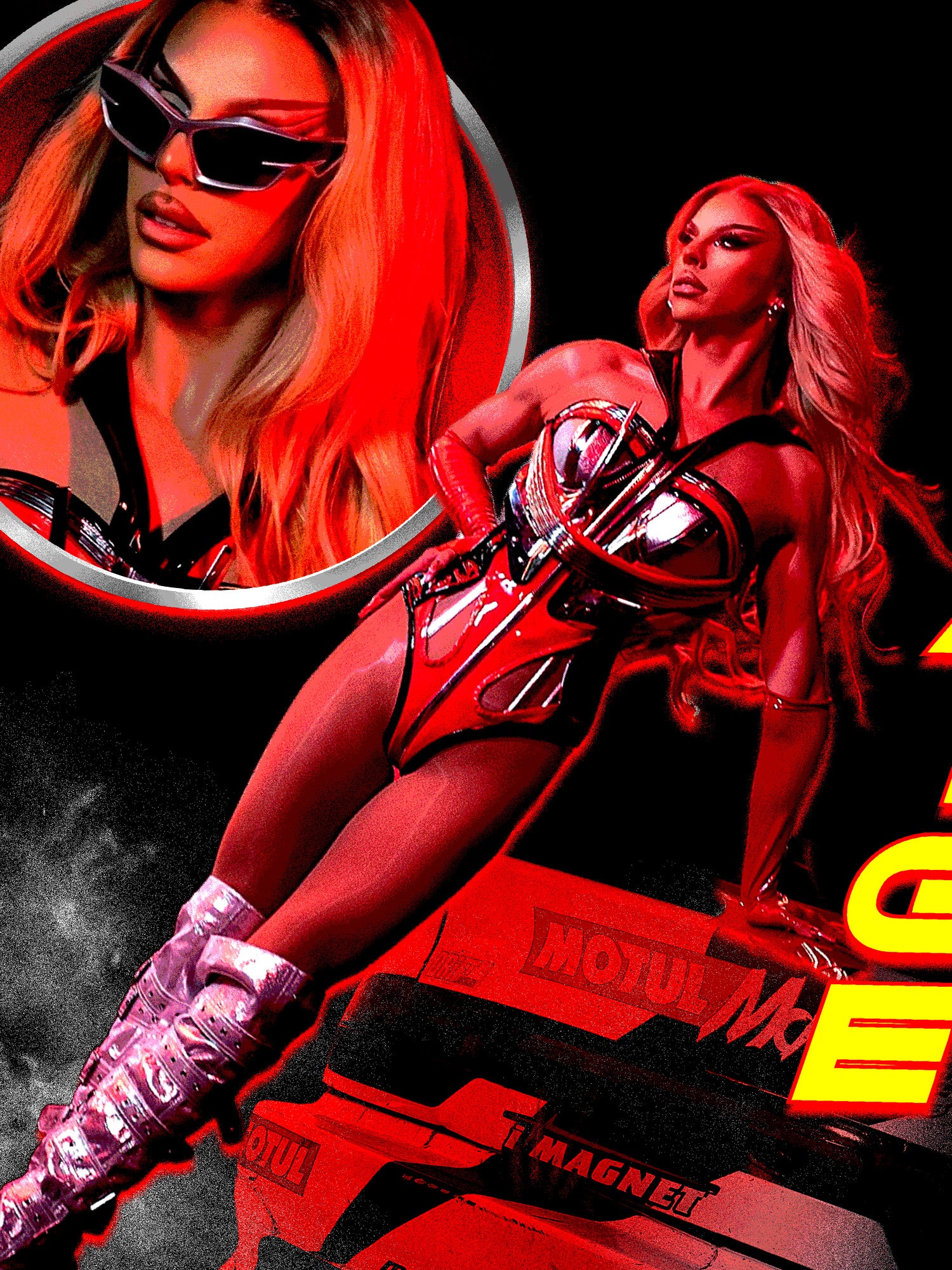 Paige Three - Fallen Angel T-shirt