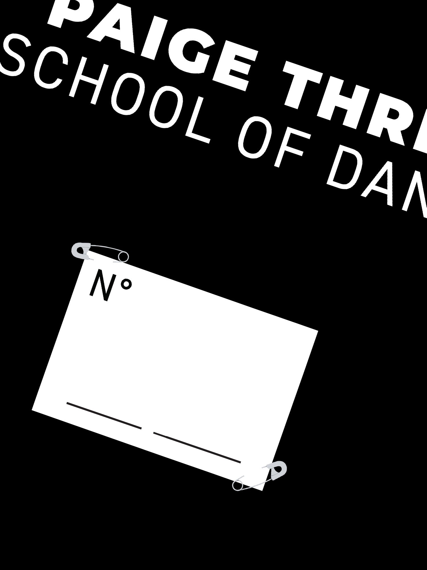 Paige Three - School Of Dance T-shirt