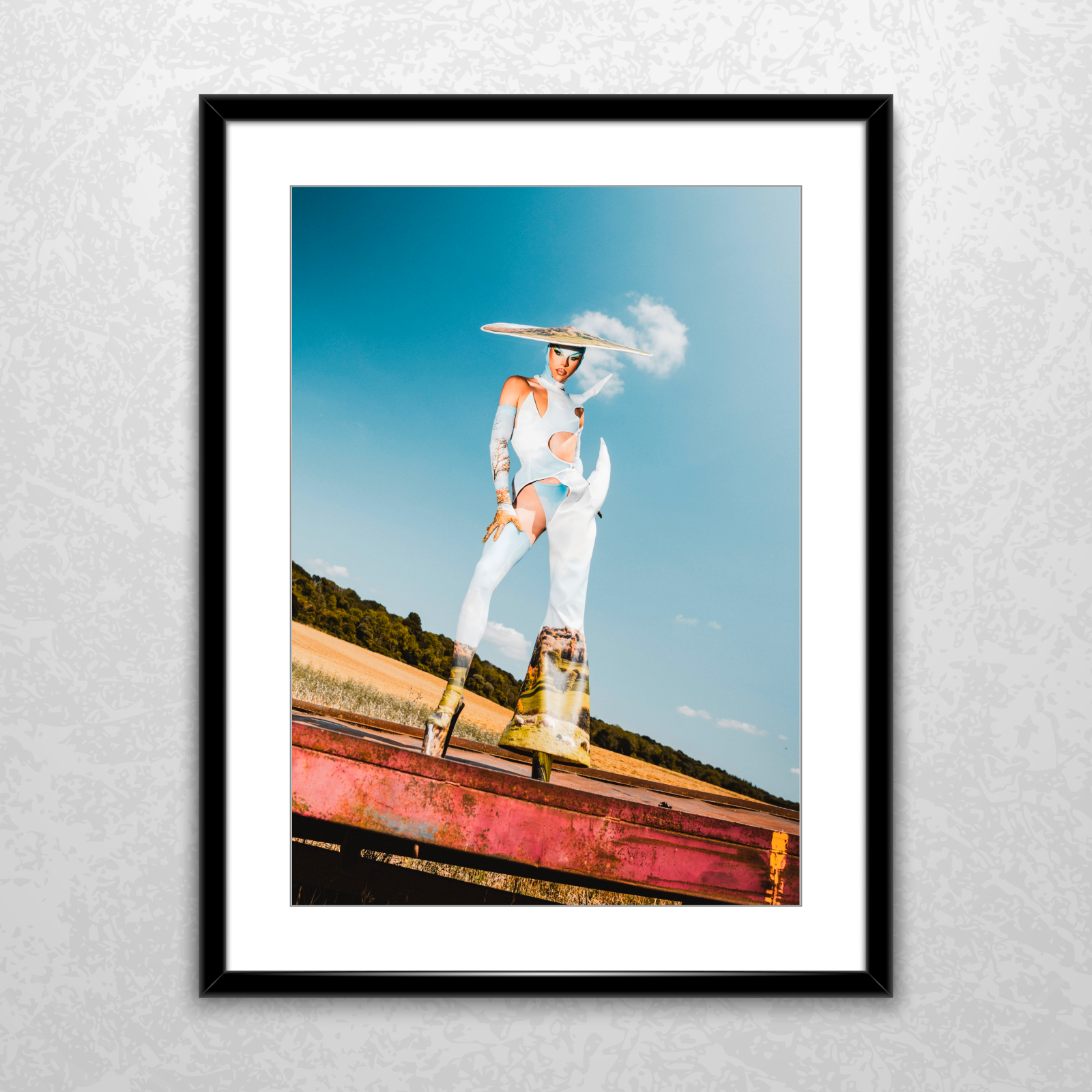 Paige Three - Hometown Signed Print