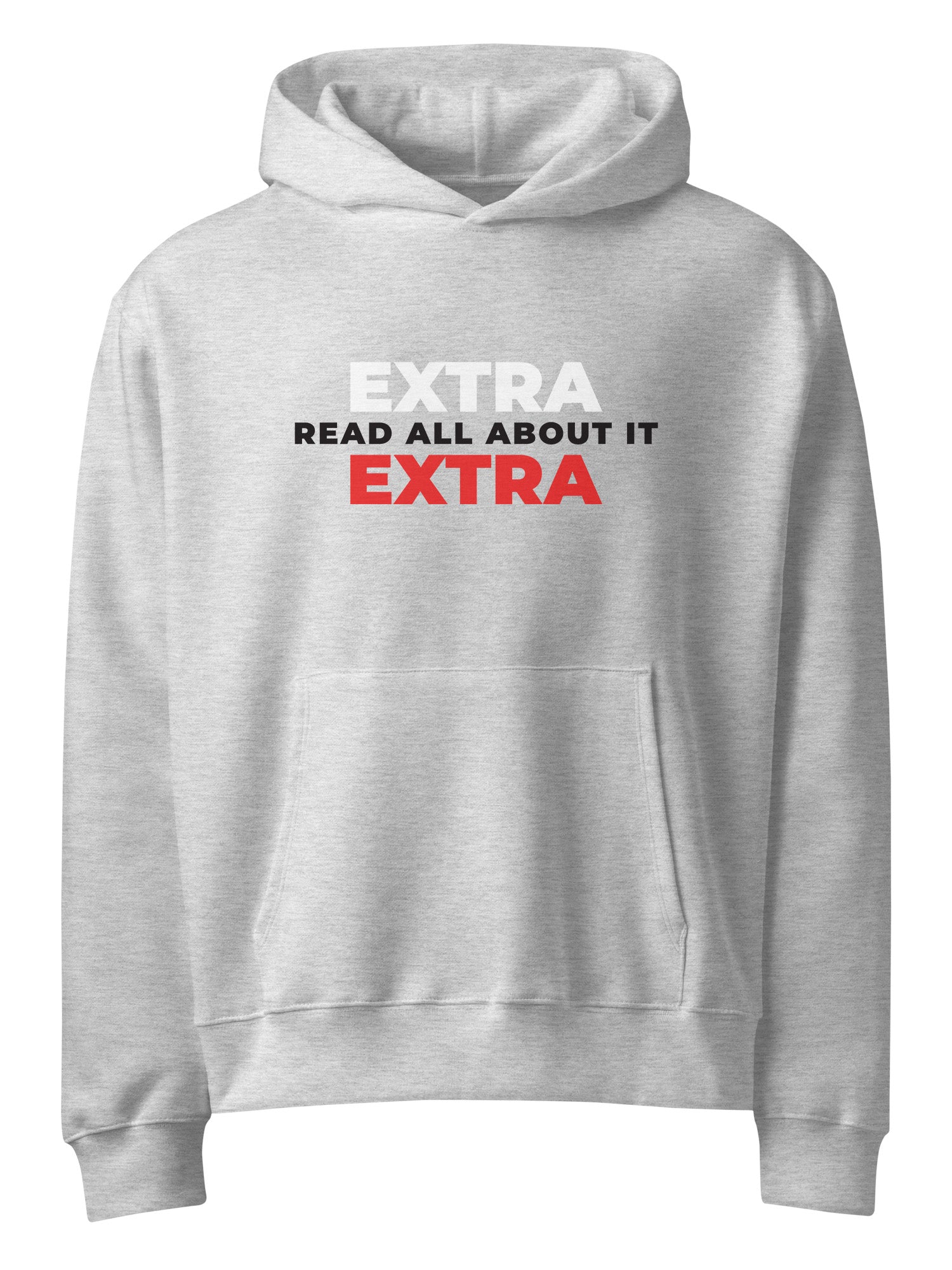 Paige Three - Extra Extra Read All About It Hoodie