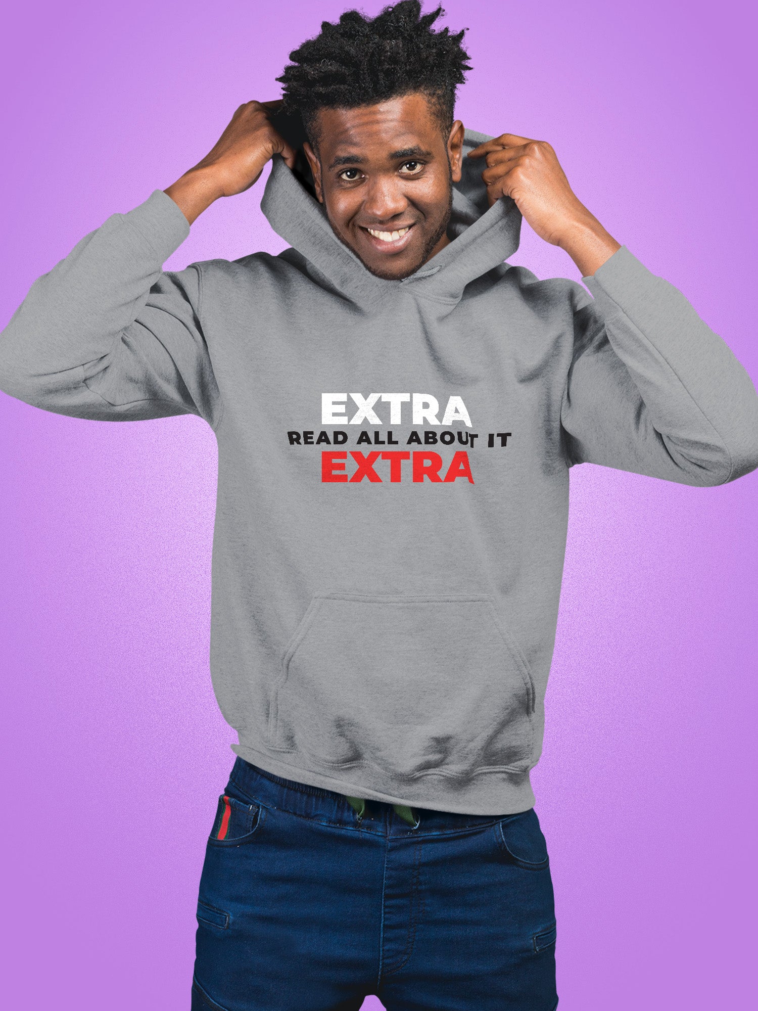 Paige Three - Extra Extra Read All About It Hoodie