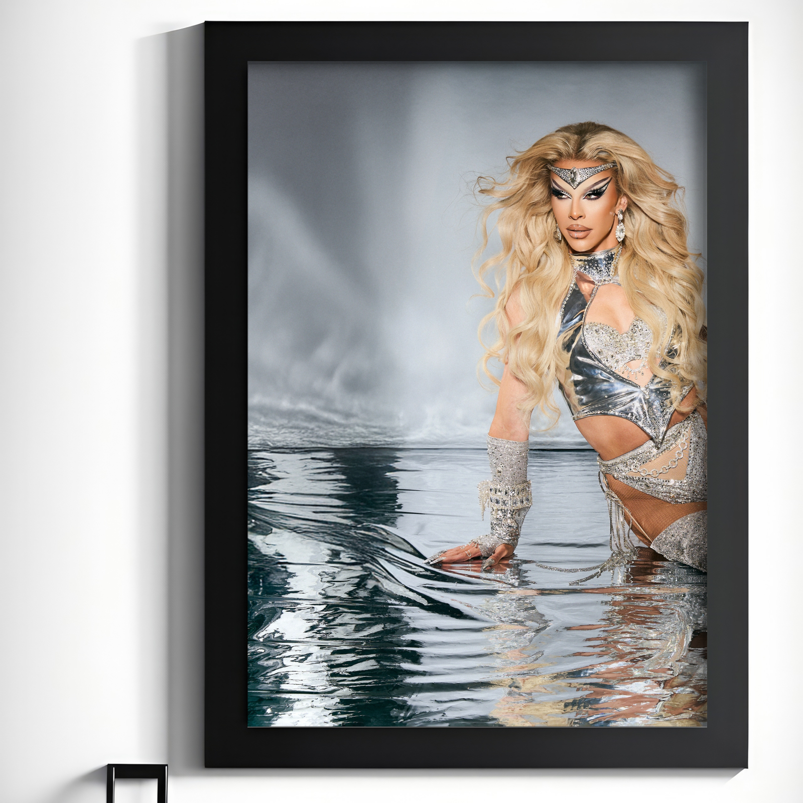 Paige Three - Meet The Queen Signed Print