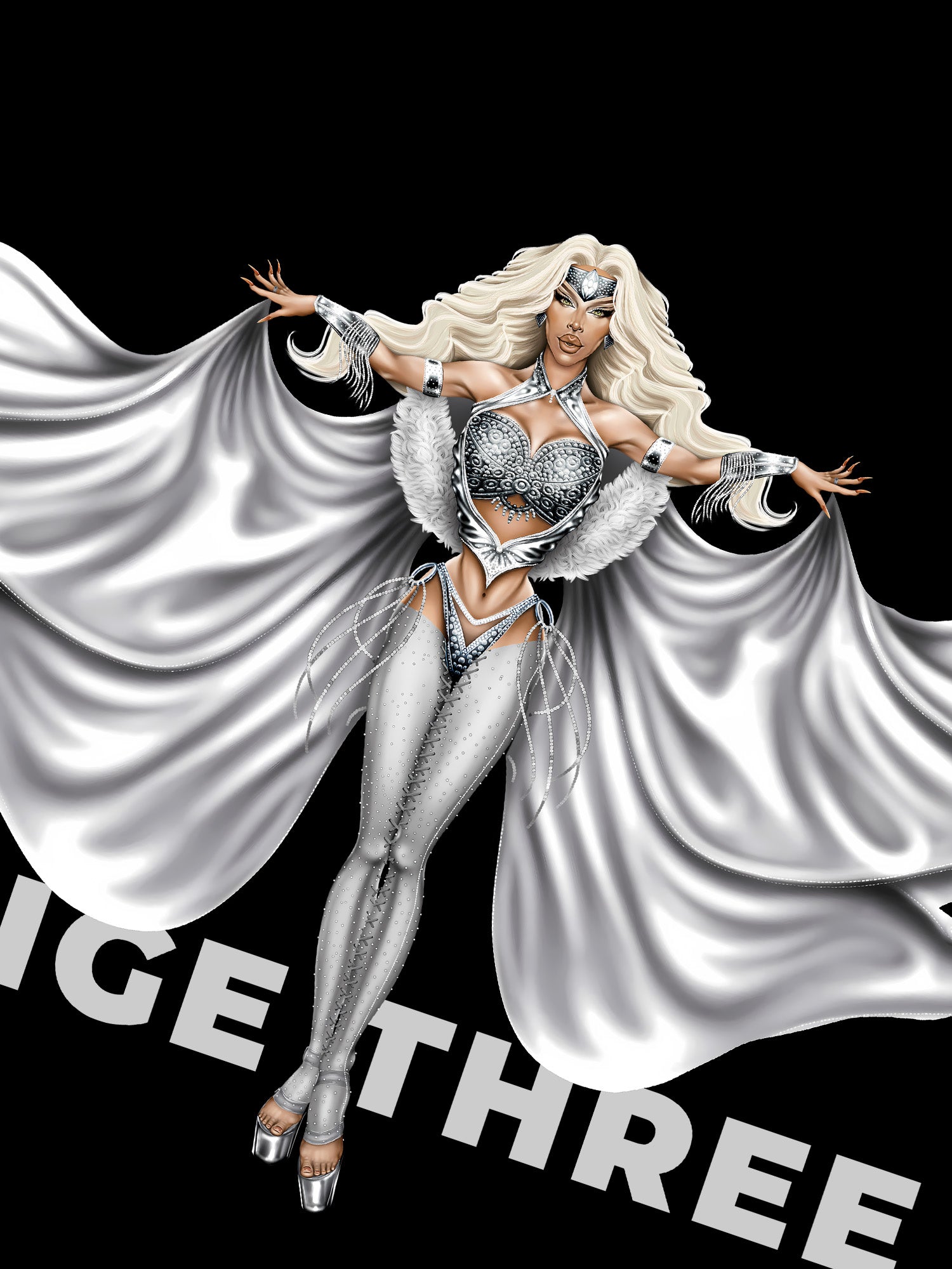 Paige Three - Meet the Queen T-Shirt