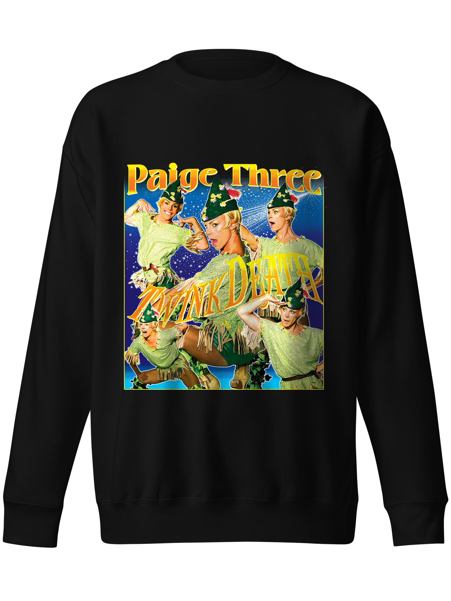Paige Three - Twink Death Sweatshirt